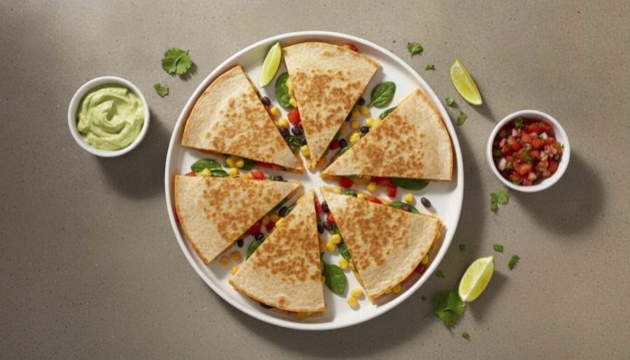 Veggie Quesadillas