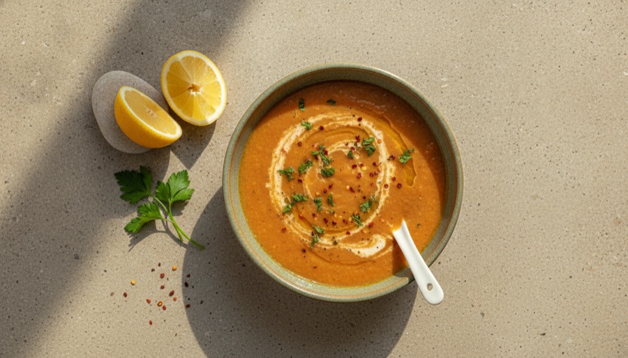 Turkish Lentil Soup (Mercimek Çorbası)