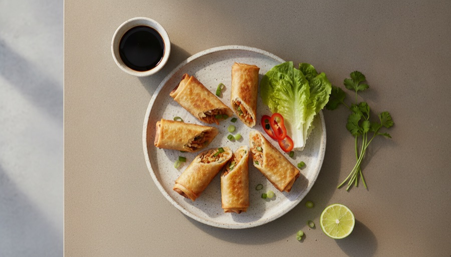 Air Fryer Egg Rolls