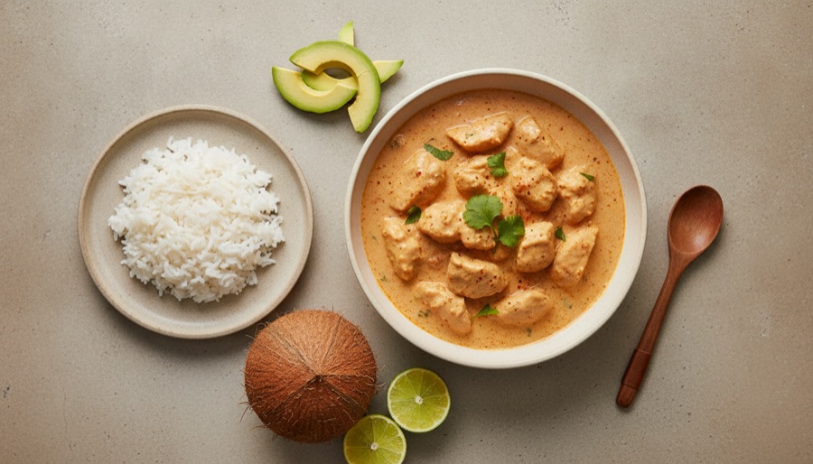 Venezuelan Coconut Chicken
