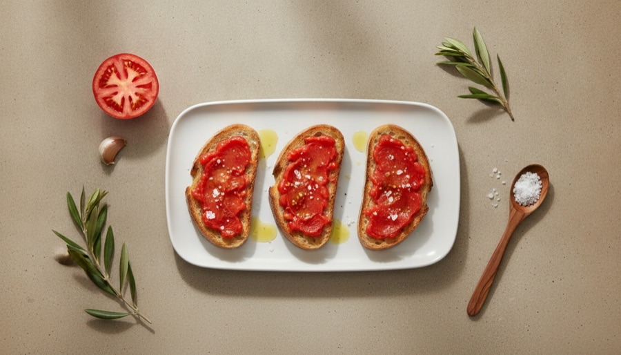 Pa Amb Tomaquet (Bread with Tomato)