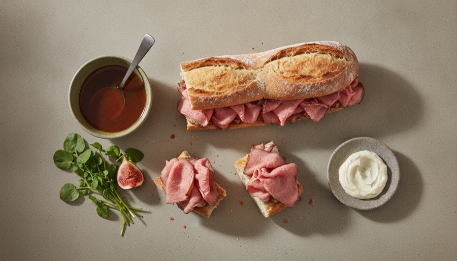 French Dip Sandwich