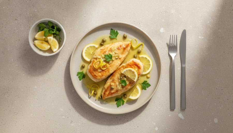 Lemon Chicken