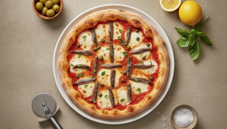 Anchovy Pizza
