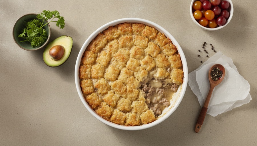 Tater Tot Casserole