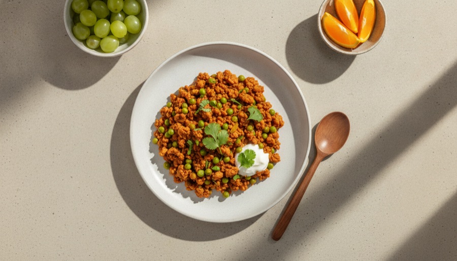 Turkey Keema Curry