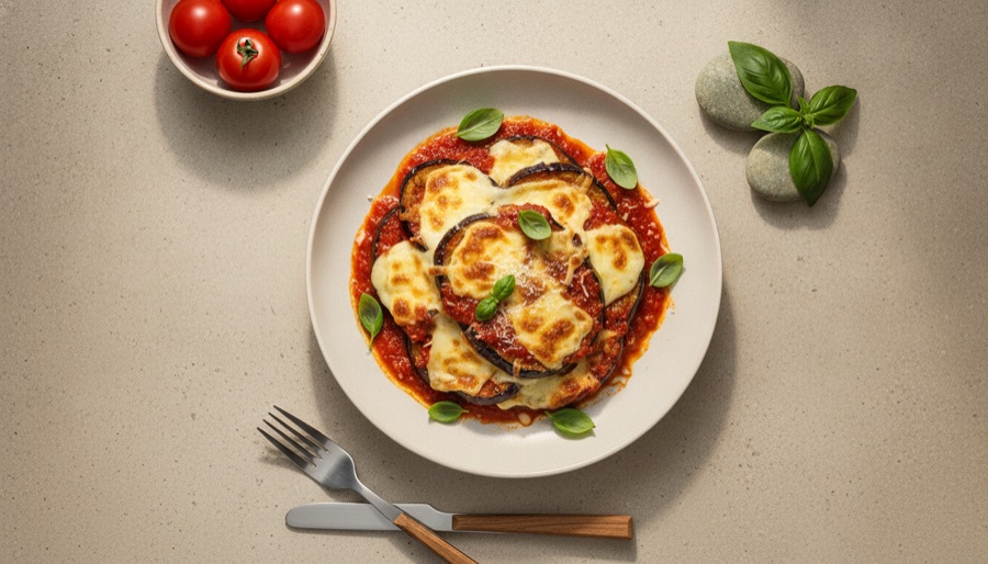 Eggplant Parmesan