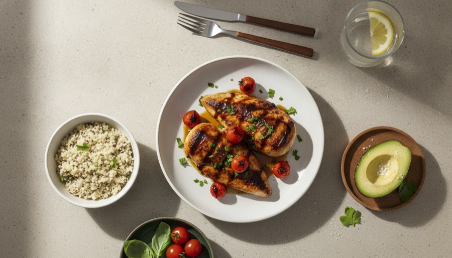Balsamic Glazed Chicken
