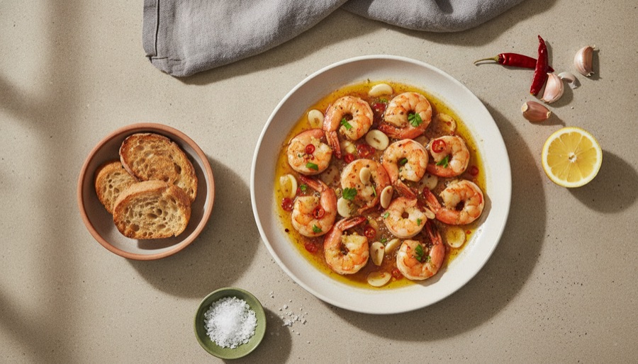 Gambas al Ajillo