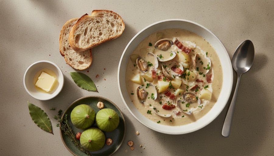 Clam Chowder