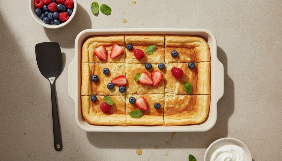 Sheet-Pan Pancakes